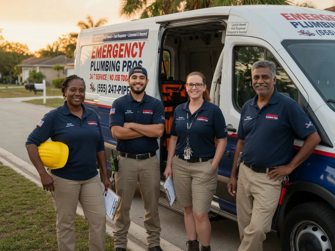 Emergency Plumber company in Cecil, PA